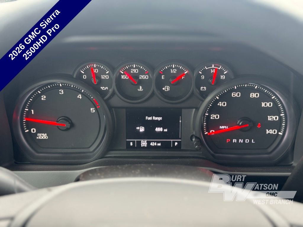 New 2026 GMC Sierra 2500 Pro w/ Max Trailering Package image 17