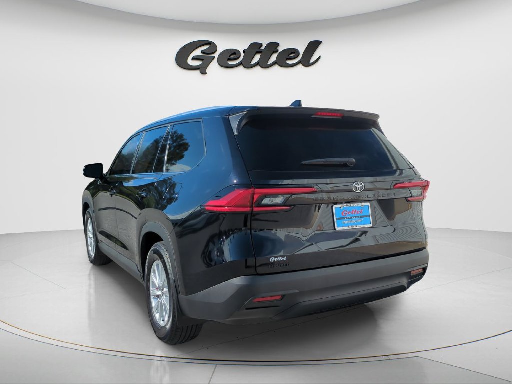 Used 2024 Toyota Grand Highlander FWD image 7