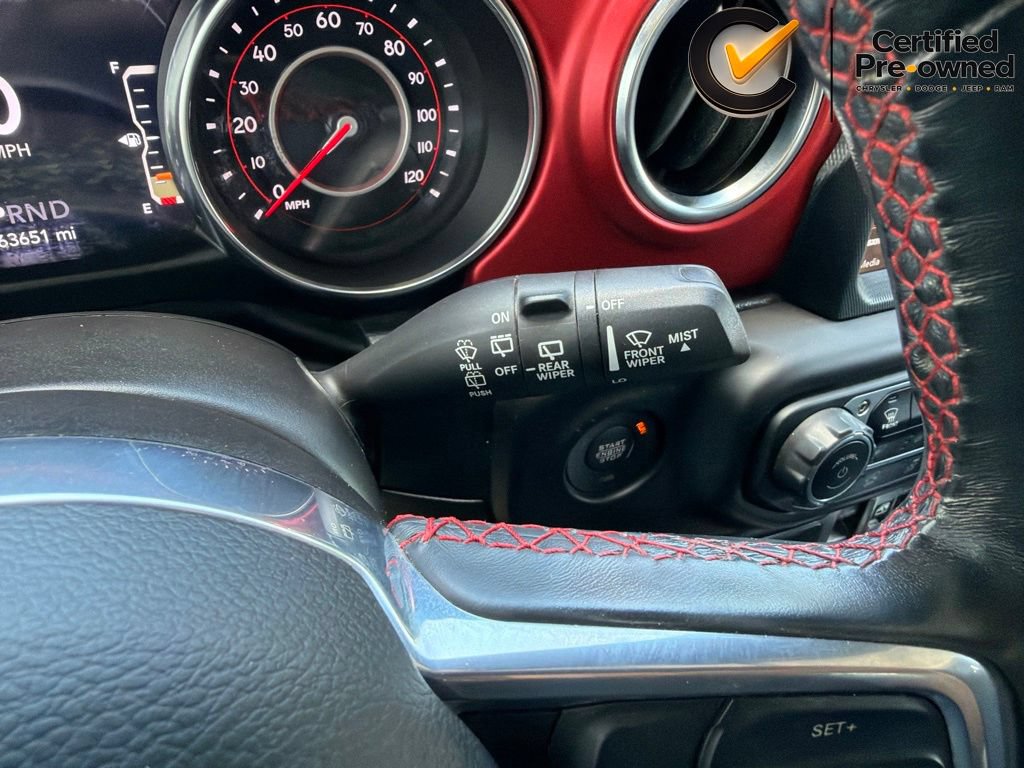 Certified 2022 Jeep Wrangler Unlimited Rubicon w/ Dual Top Group AWD/4WD image 61