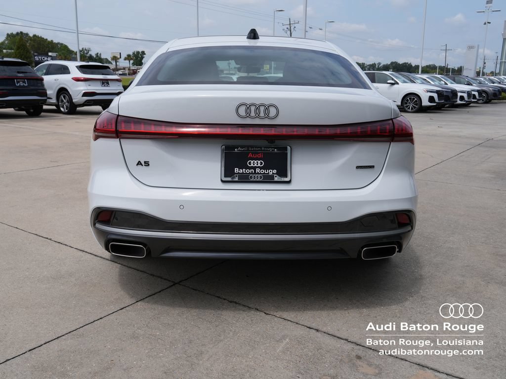 Used 2025 Audi A5 2.0T Premium w/ Premium Plus AWD/4WD image 4