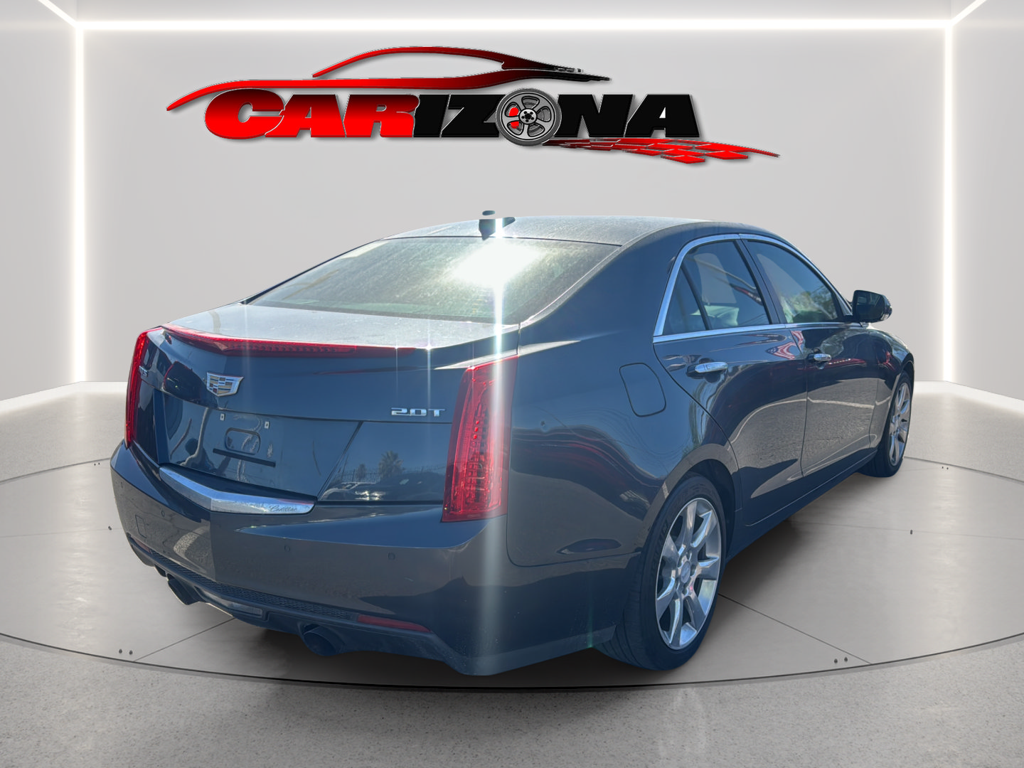 Used 2016 Cadillac ATS Luxury w/ Sun And Sound Package RWD image 6
