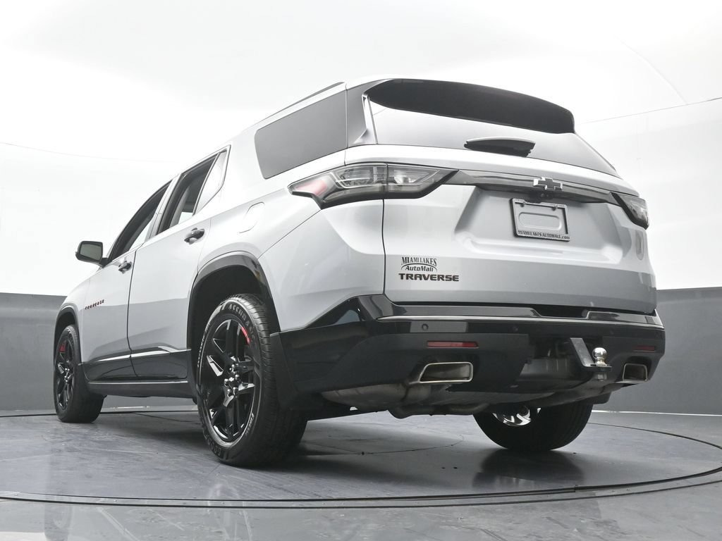 Used 2021 Chevrolet Traverse Premier w/ Redline Edition FWD image 72