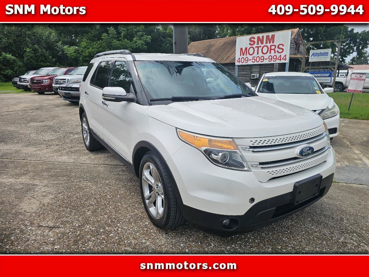 Used 2011 Ford Explorer Limited w/ 301A Rapid Spec Order Code