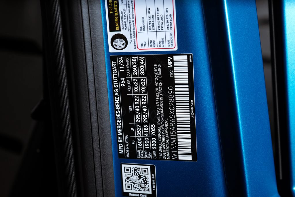 Used 2025 Mercedes-Benz G 63 AMG 4MATIC image 45