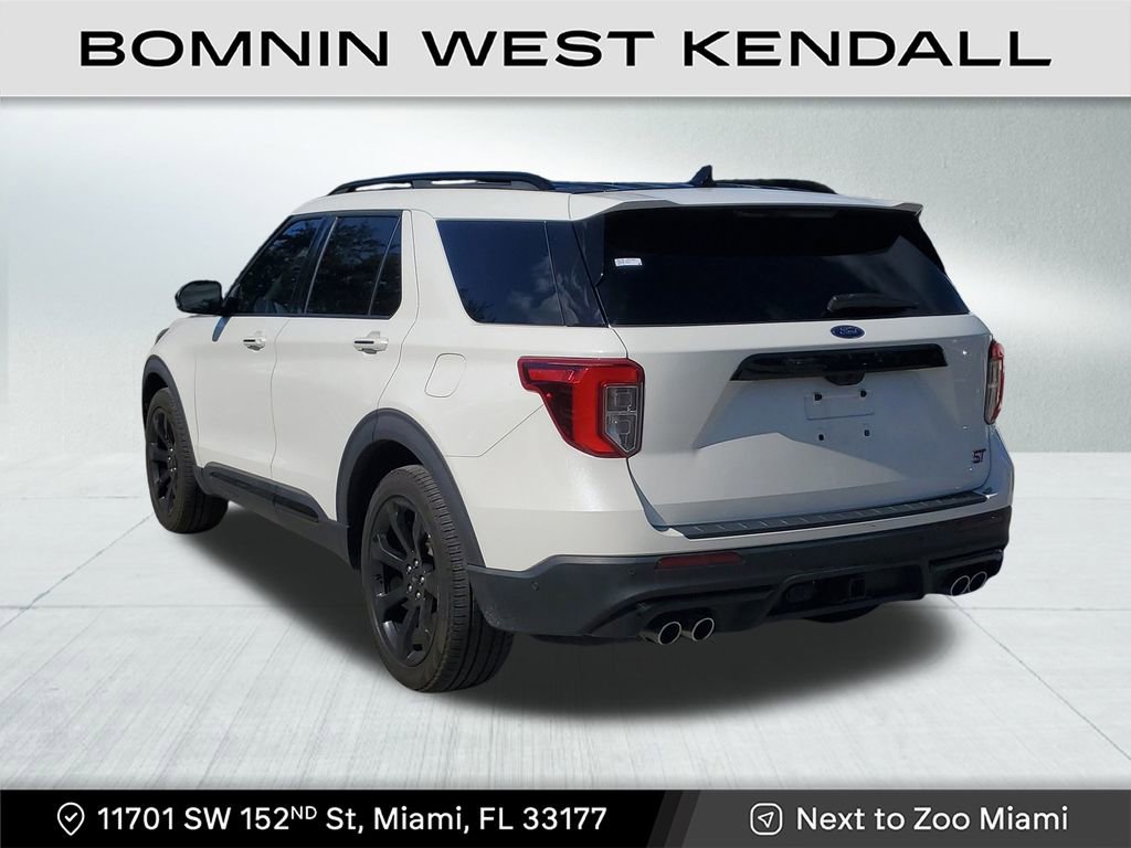 Used 2020 Ford Explorer ST w/ ST Street Pack image 5
