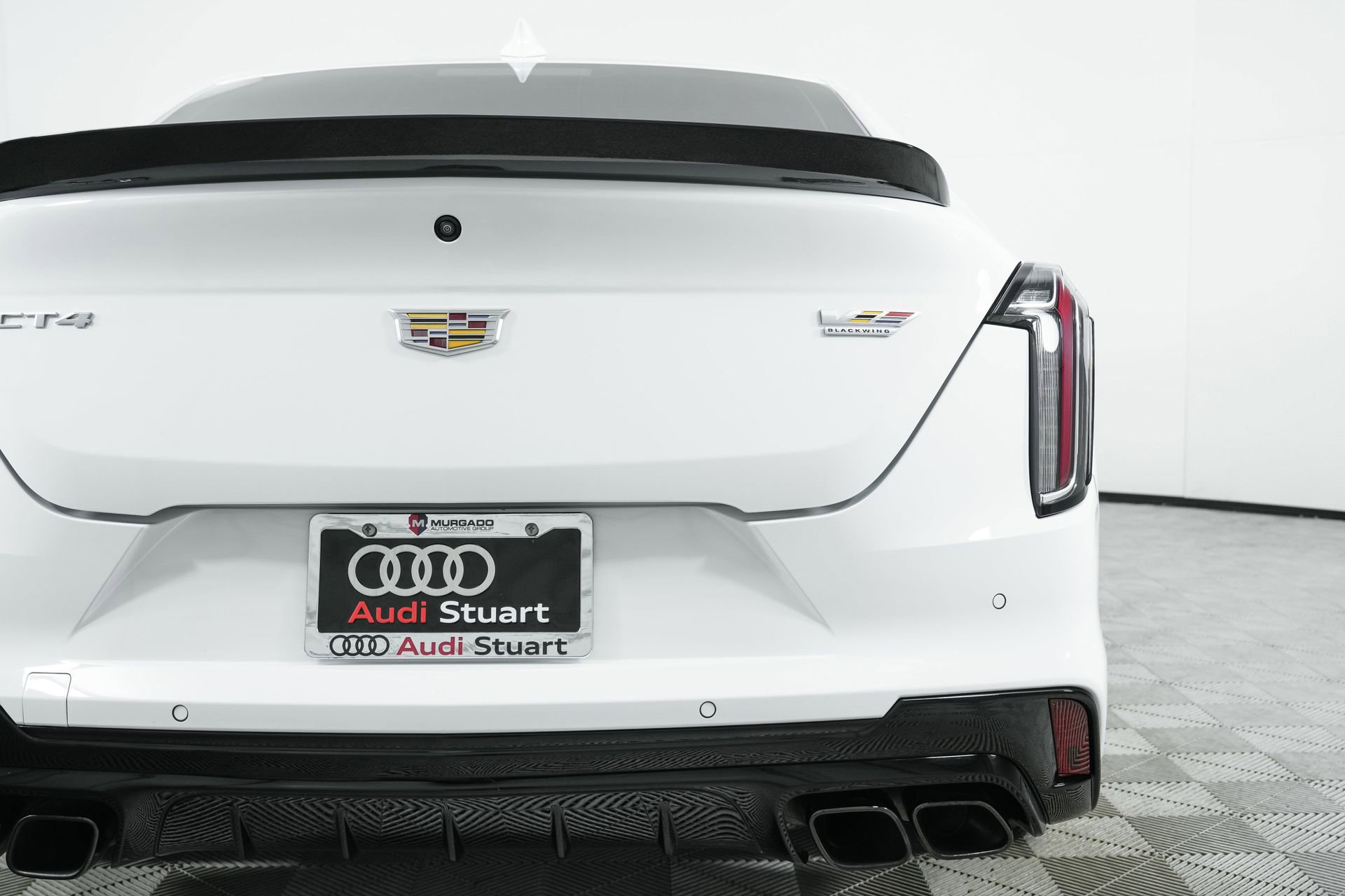 Used 2023 Cadillac CT4 V Blackwing w/ Driver Assist Package RWD image 52