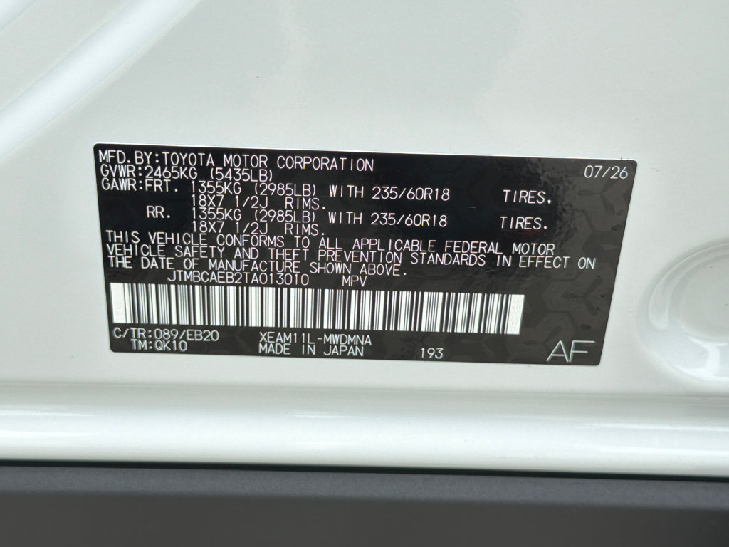 New 2026 Toyota bZ FWD image 33