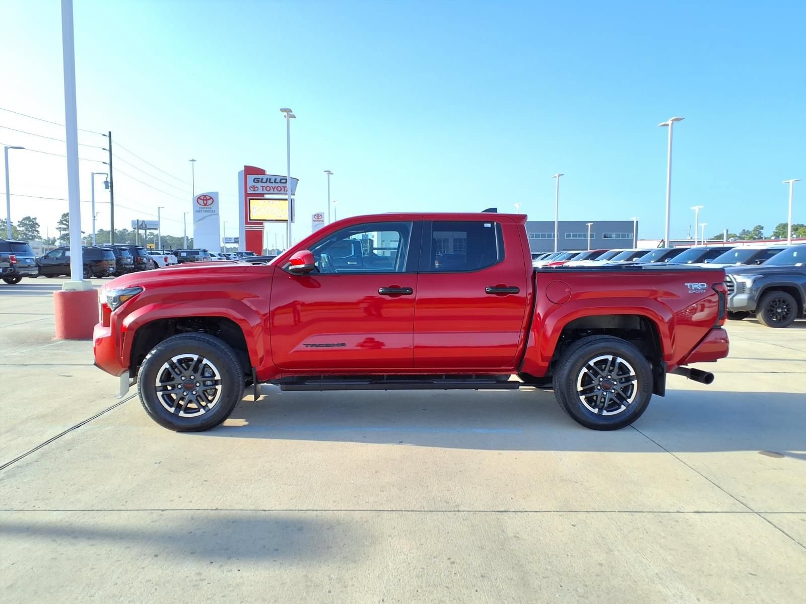 Certified 2024 Toyota Tacoma TRD Sport RWD image 8