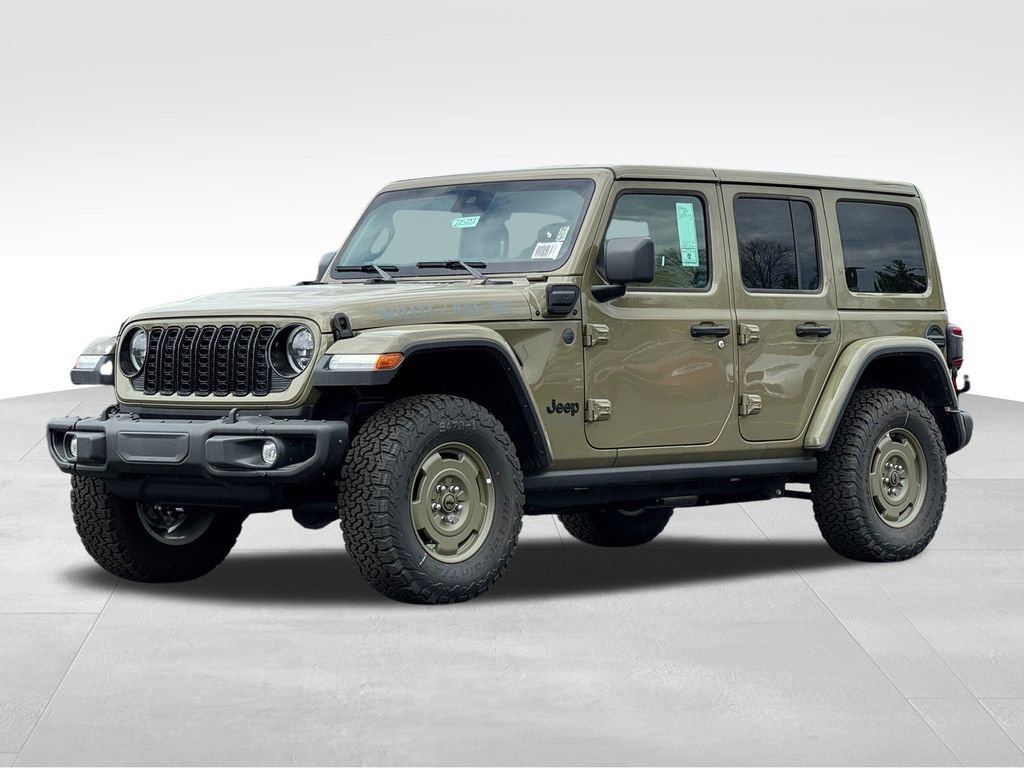 New 2025 Jeep Wrangler Unlimited Sport S 4xe AWD/4WD image 3