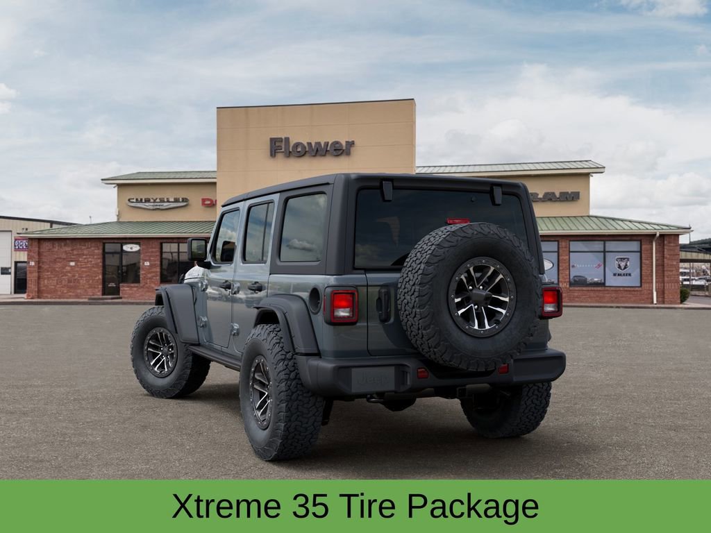 New 2026 Jeep Wrangler Unlimited Sport AWD/4WD image 5