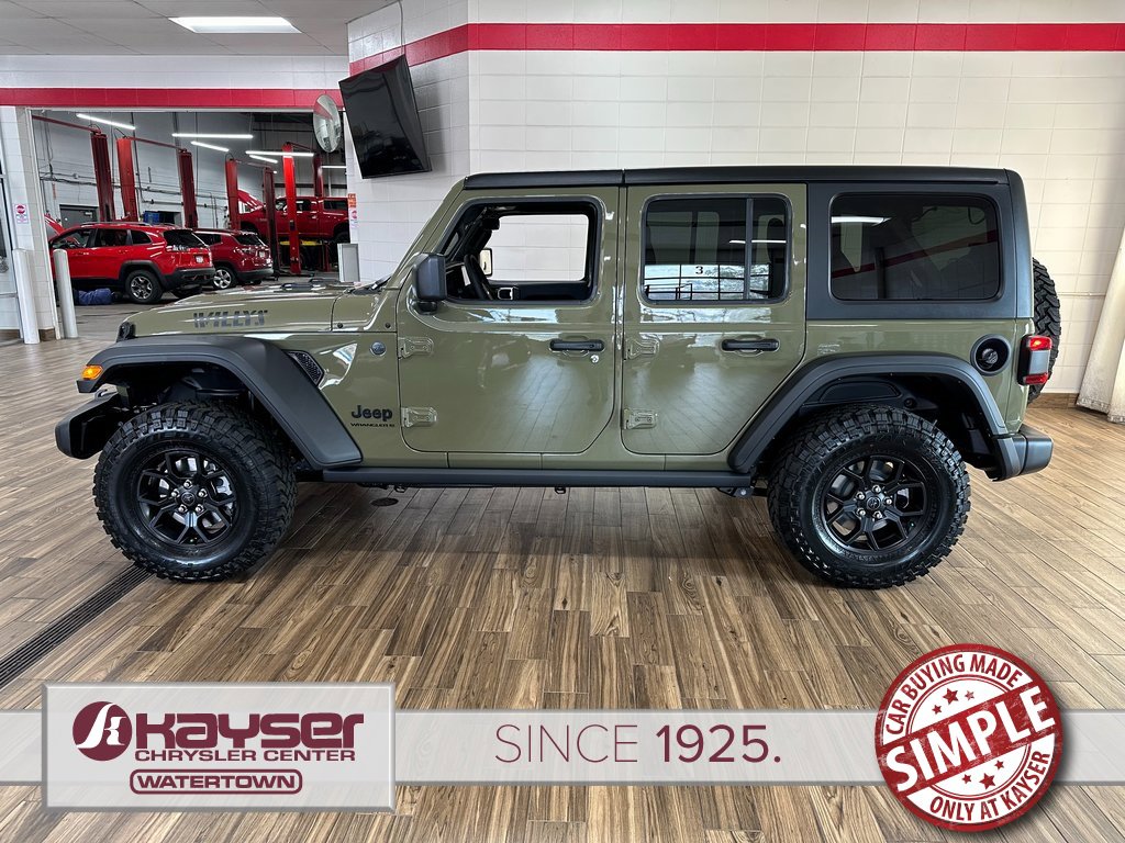 New 2026 Jeep Wrangler Willys image 2