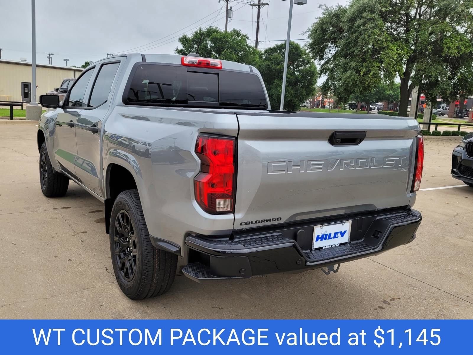 New 2026 Chevrolet Colorado W/T w/ WT Custom Package RWD image 3