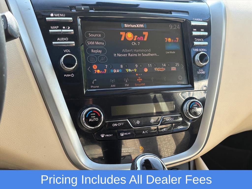 Certified 2022 Nissan Murano Platinum w/ Cargo Package AWD/4WD image 12