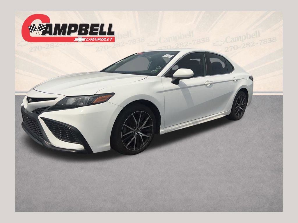Used 2021 Toyota Camry SE FWD image 1