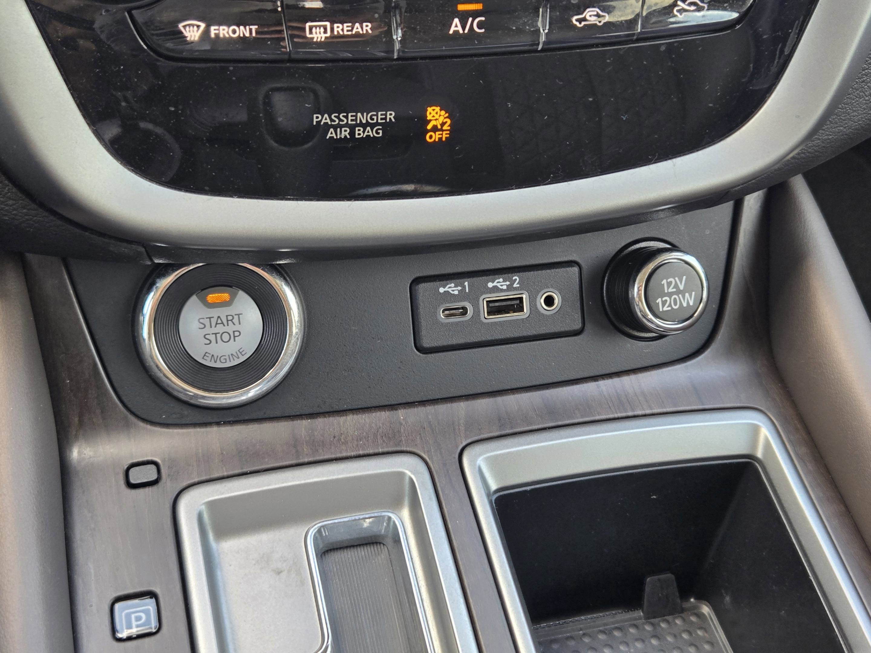 Used 2023 Nissan Murano Platinum w/ Cargo Package FWD image 17