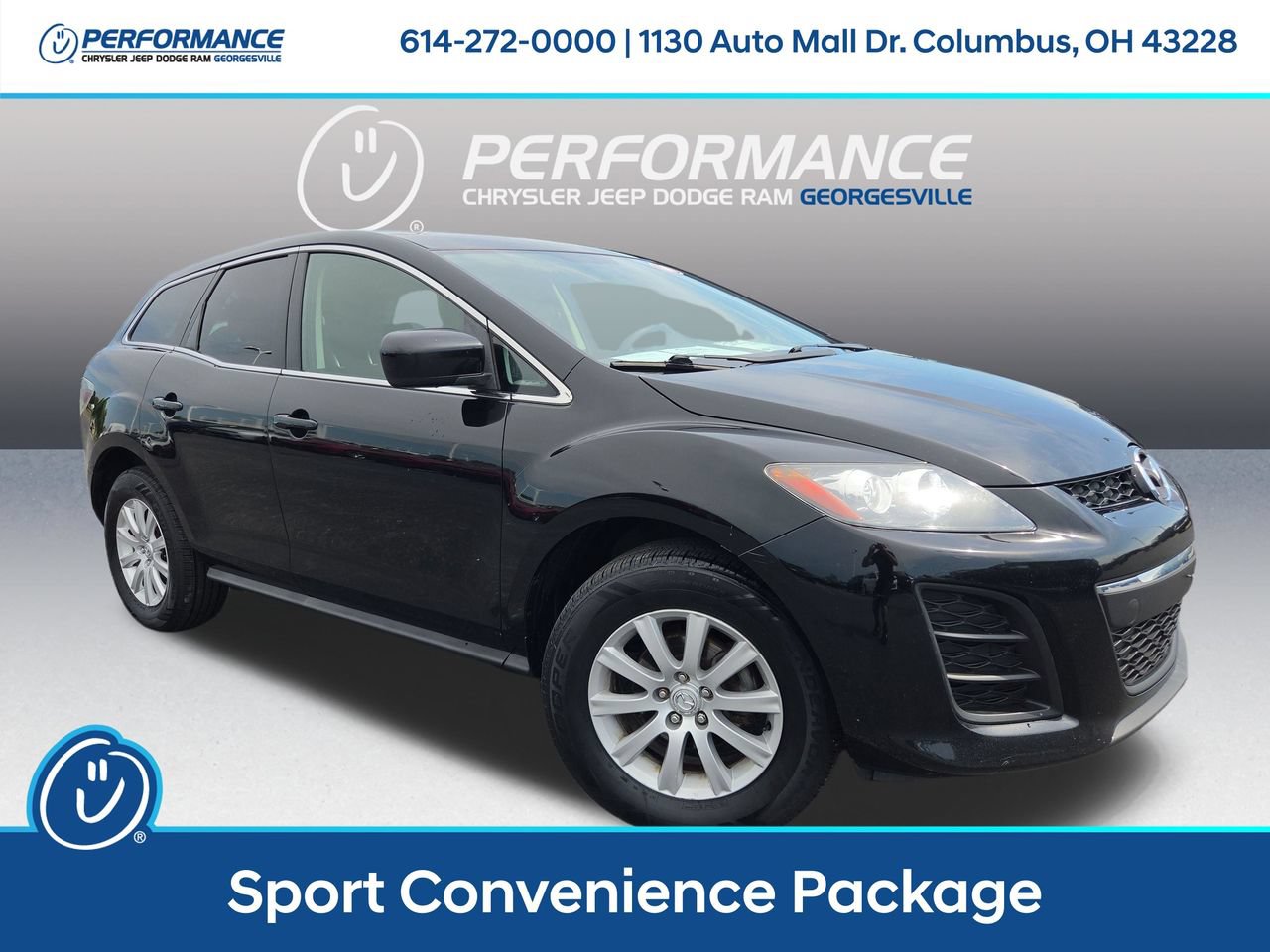 Used 2010 MAZDA CX-7 i Sport w/ Convenience Pkg