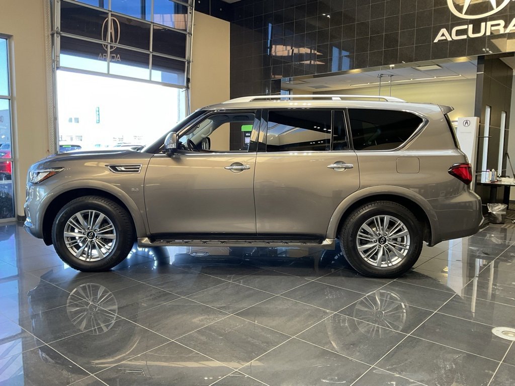 Used 2019 INFINITI QX80 Luxe image 5