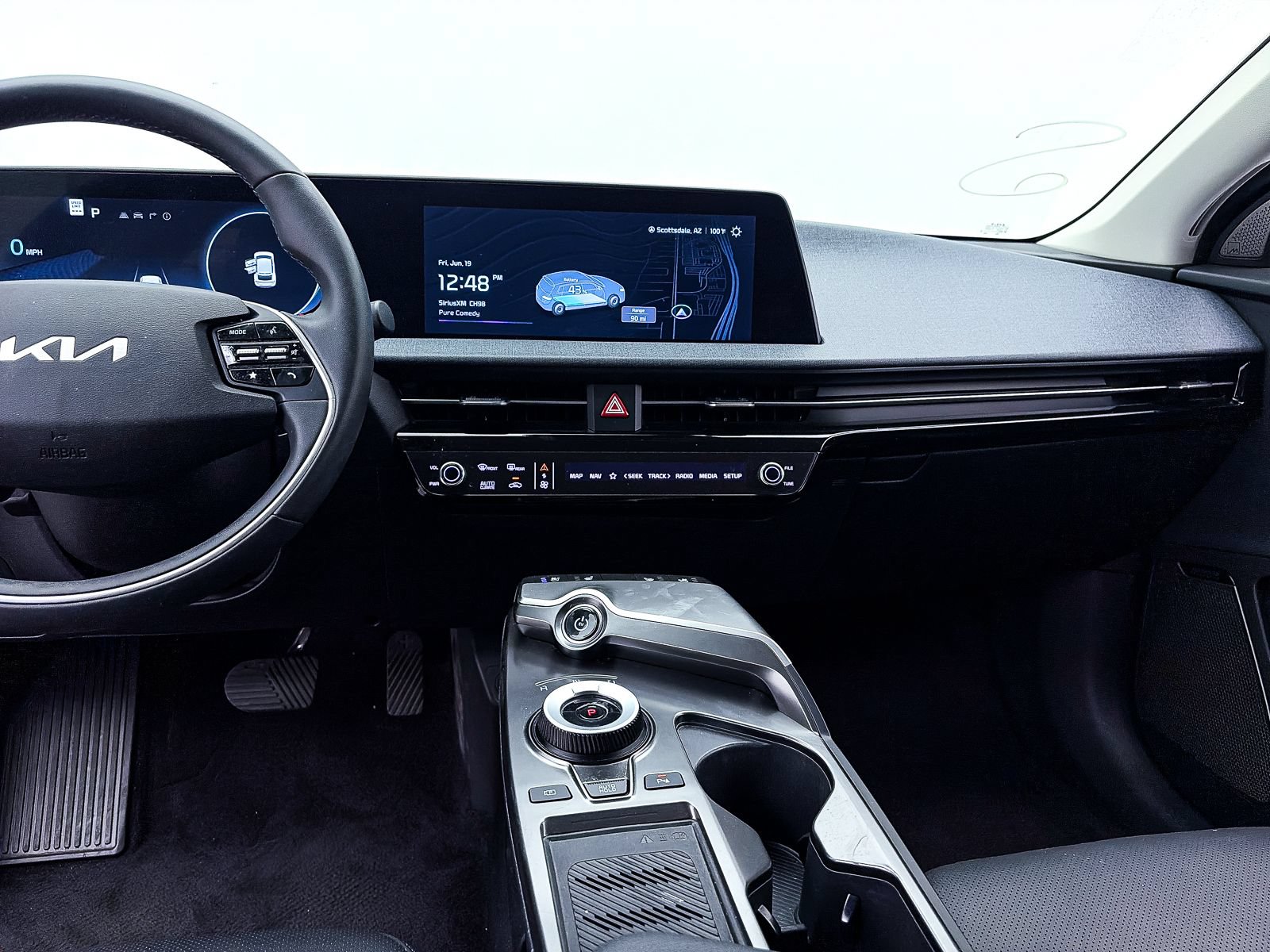 Certified 2024 Kia EV6 Wind RWD image 7