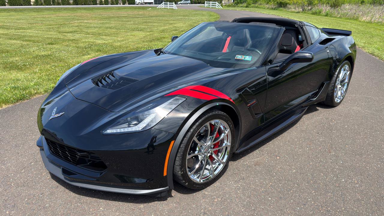 Used 2019 Chevrolet Corvette Grand Sport