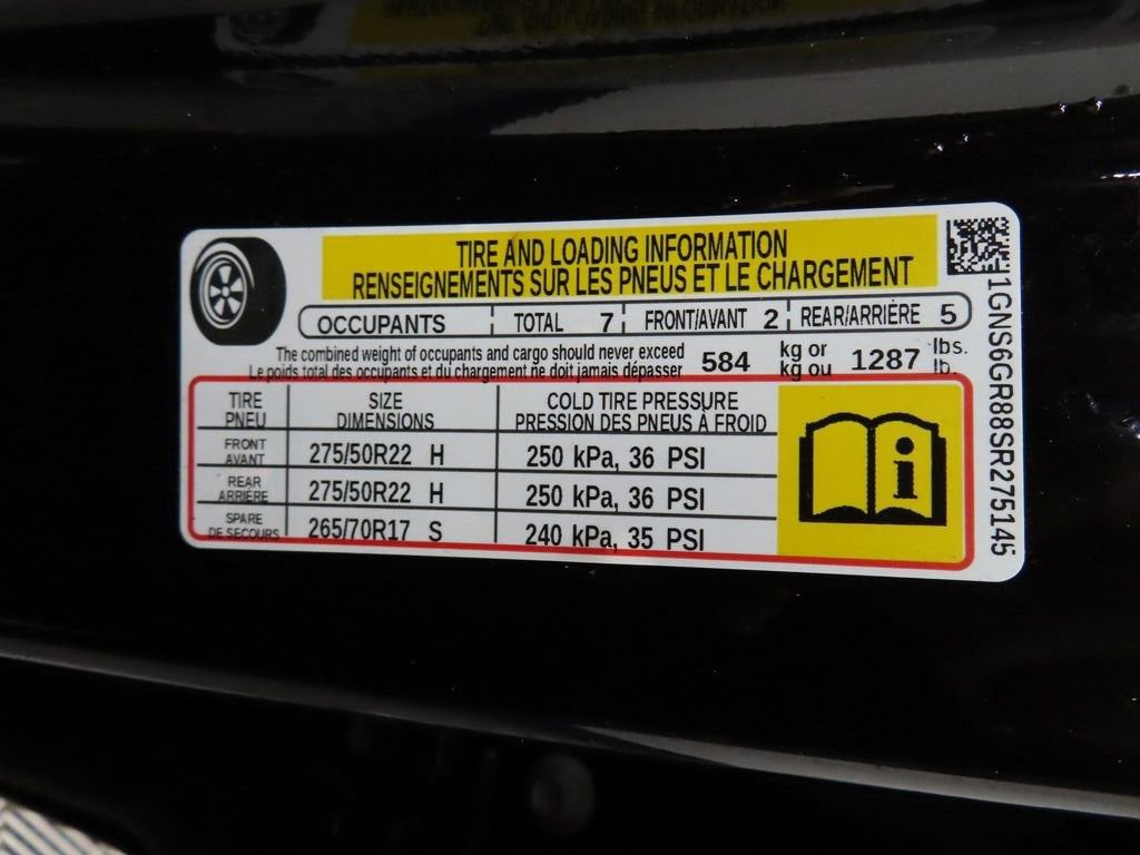 Used 2025 Chevrolet Suburban High Country AWD/4WD image 60