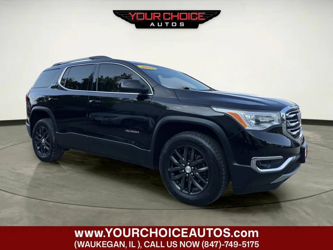 Used 2019 GMC Acadia SLT FWD image 7