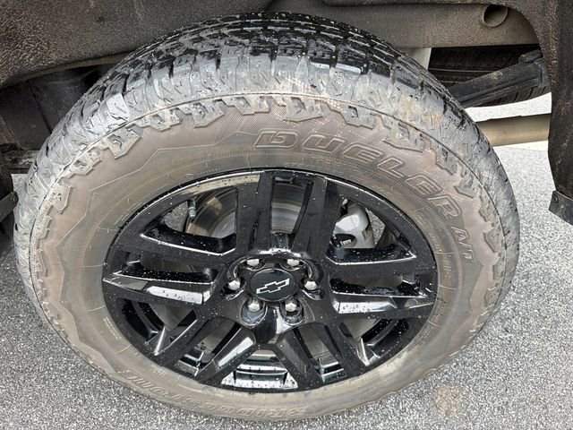 Certified 2025 Chevrolet Silverado 1500 Custom Trail Boss image 19