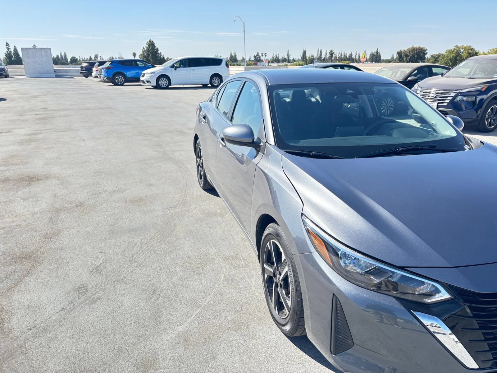 Used 2025 Nissan Sentra SV