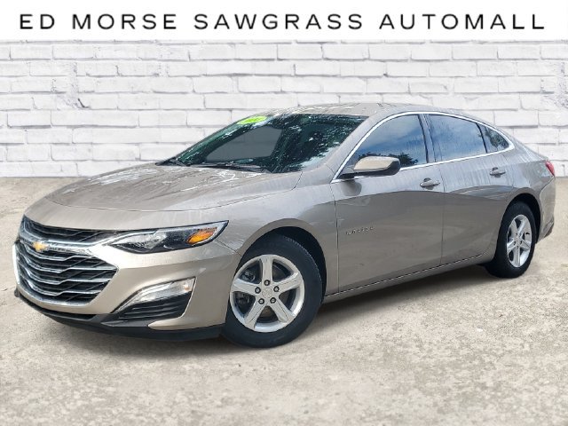 Used 2024 Chevrolet Malibu LS
