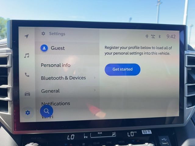 New 2026 Toyota Sequoia Platinum AWD/4WD image 14