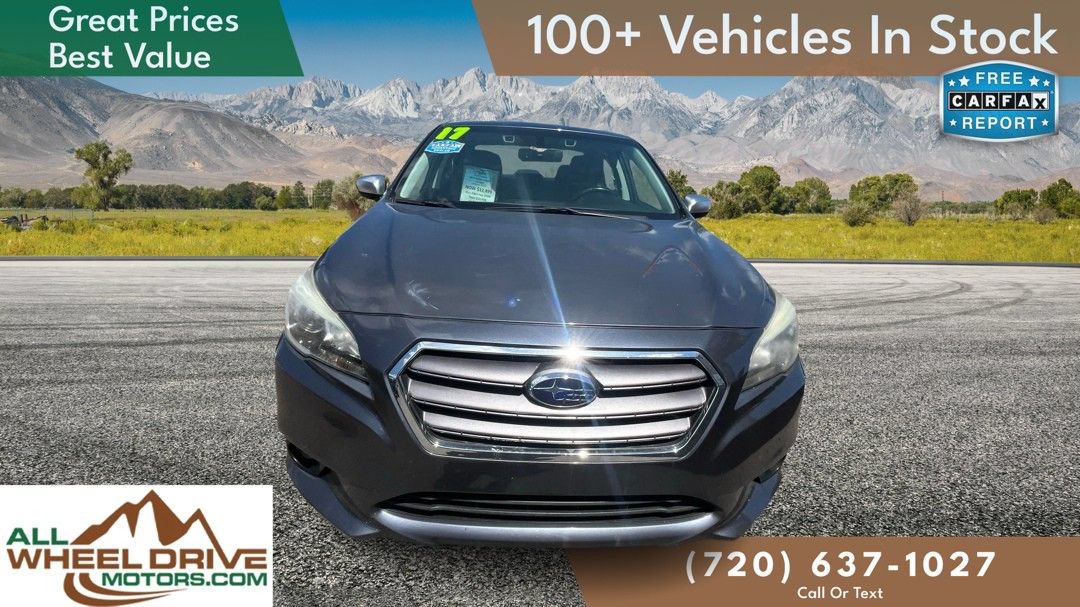 Used 2017 Subaru Legacy 2.5i Sport AWD/4WD image 2