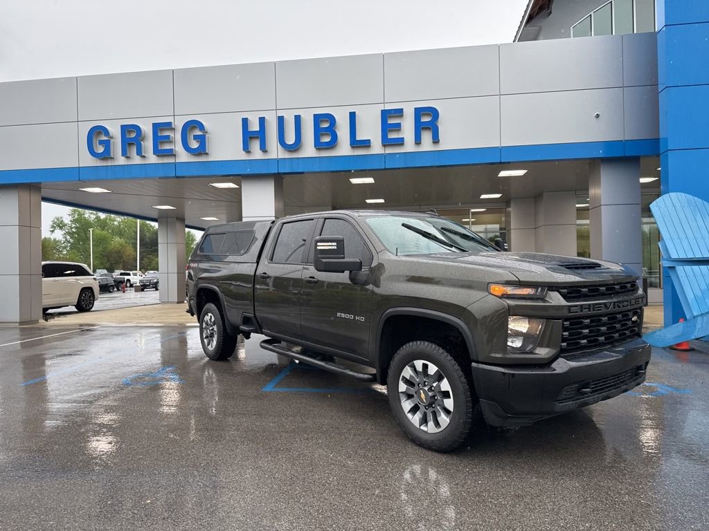 Used 2022 Chevrolet Silverado 2500 Custom w/ Custom Value Package AWD/4WD image 30