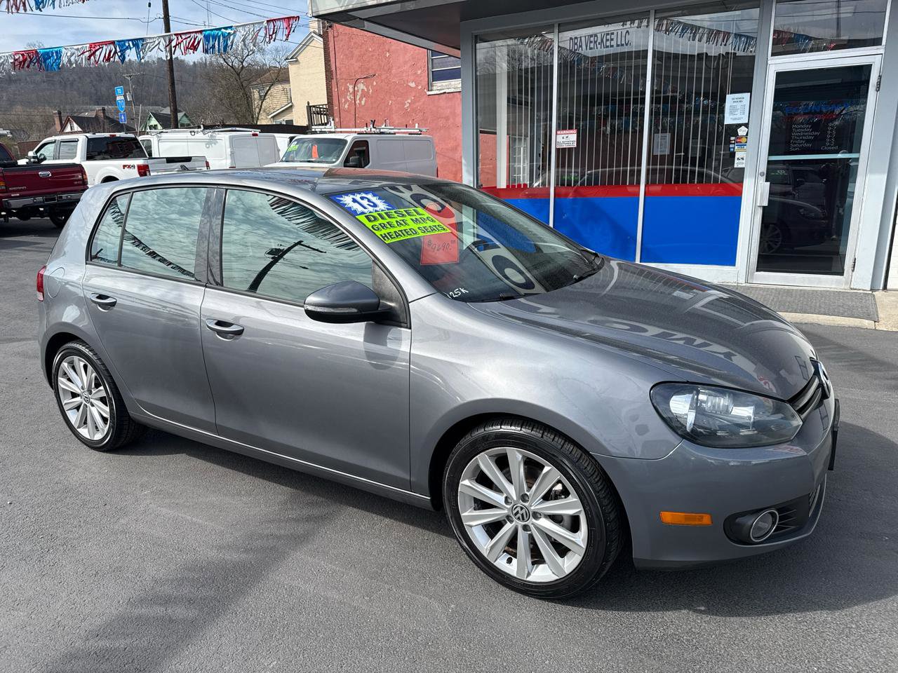 Used 2013 Volkswagen Golf TDI FWD image 1