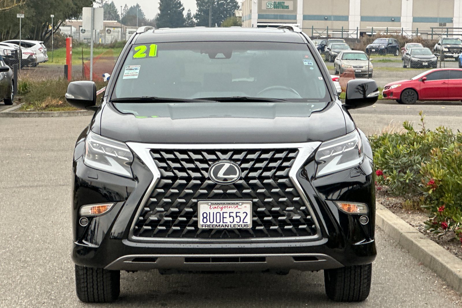 Used 2021 Lexus GX 460 Premium image 9