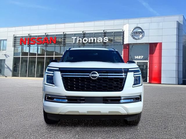 New 2026 Nissan Armada SL w/ Captain's Chari Seat Package AWD/4WD image 2