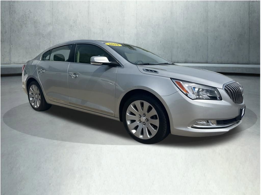 Used 2016 Buick LaCrosse Premium AWD/4WD image 9