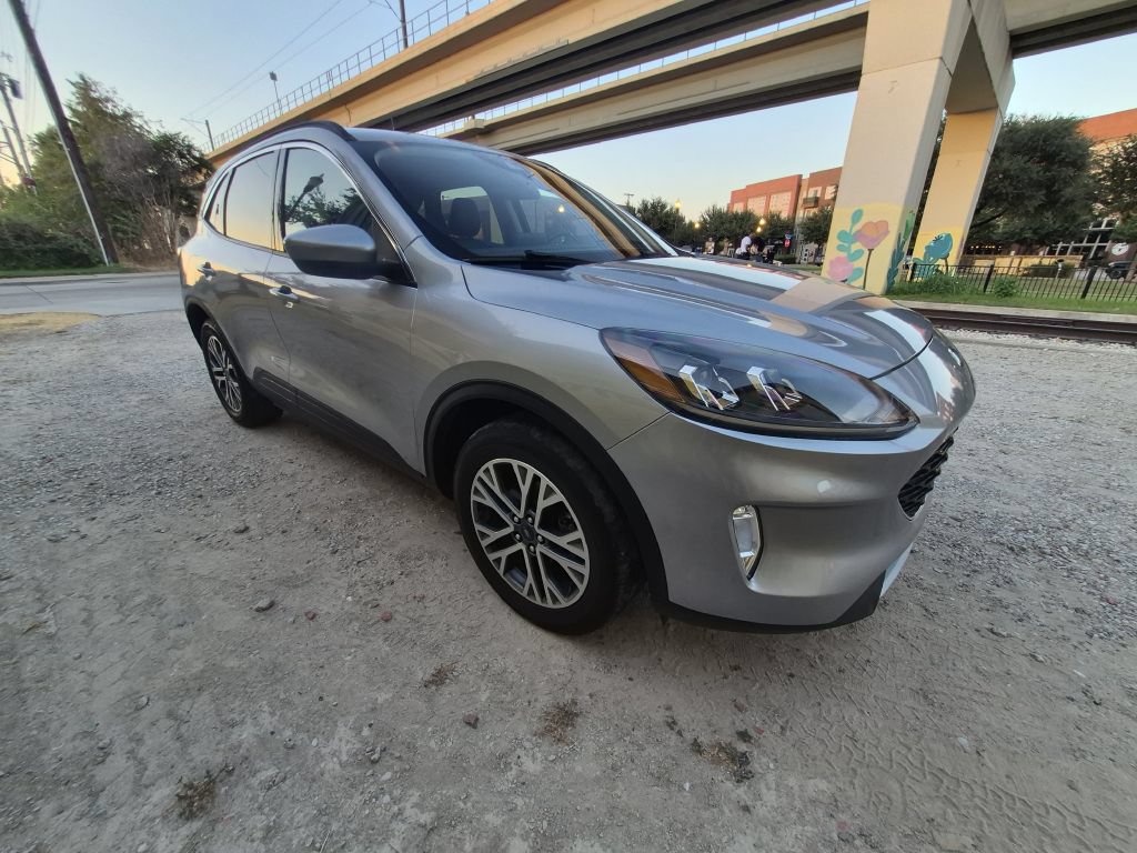Used 2021 Ford Escape SEL AWD/4WD image 4