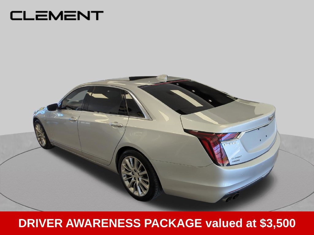 Used 2019 Cadillac CT6 Luxury w/ Driver Awareness Package AWD/4WD image 4