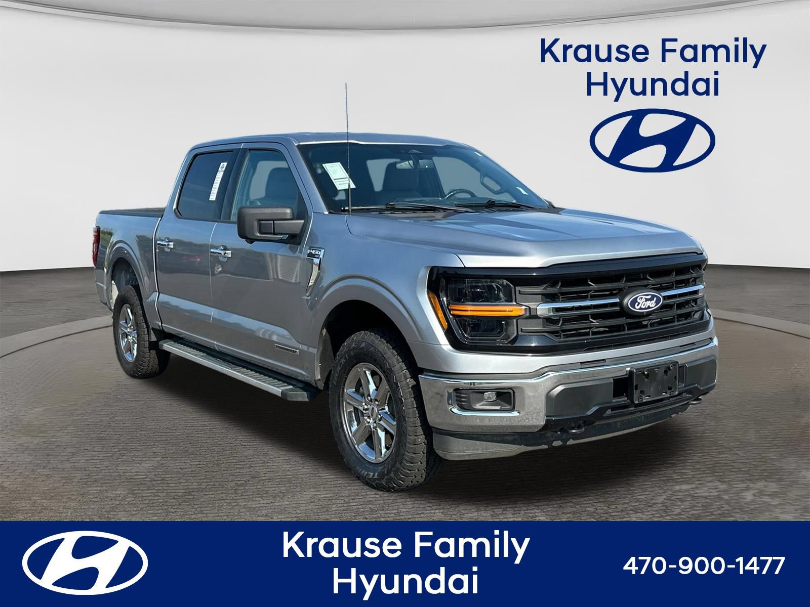Used 2024 Ford F150 XLT w/ Mobile Office Package