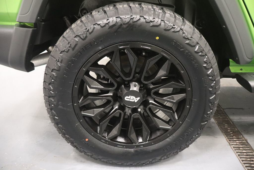 New 2026 Jeep Wrangler Sport S image 26