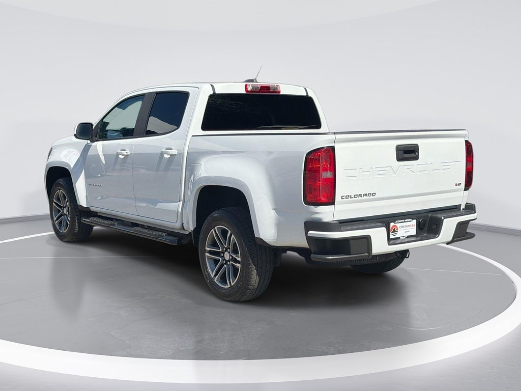Used 2021 Chevrolet Colorado W/T w/ Custom Special Edition RWD image 5