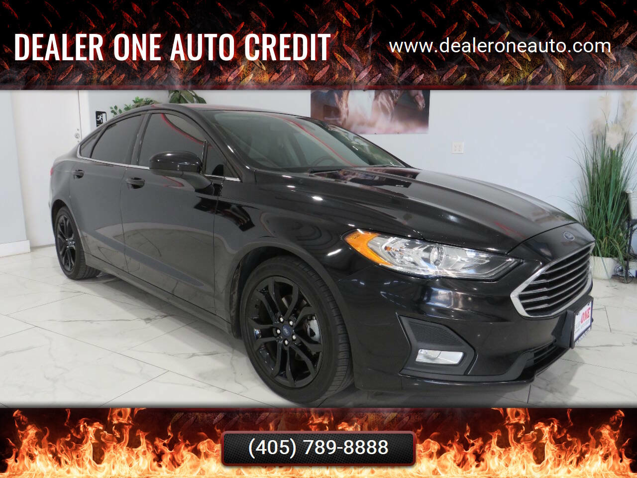 Used 2019 Ford Fusion SE w/ Equipment Group 151A FWD image 1