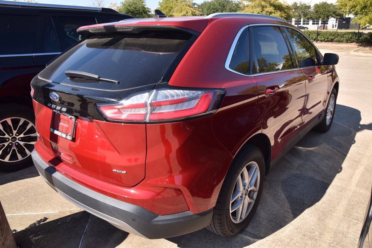 Certified 2023 Ford Edge SEL w/ Convenience Package AWD/4WD image 5