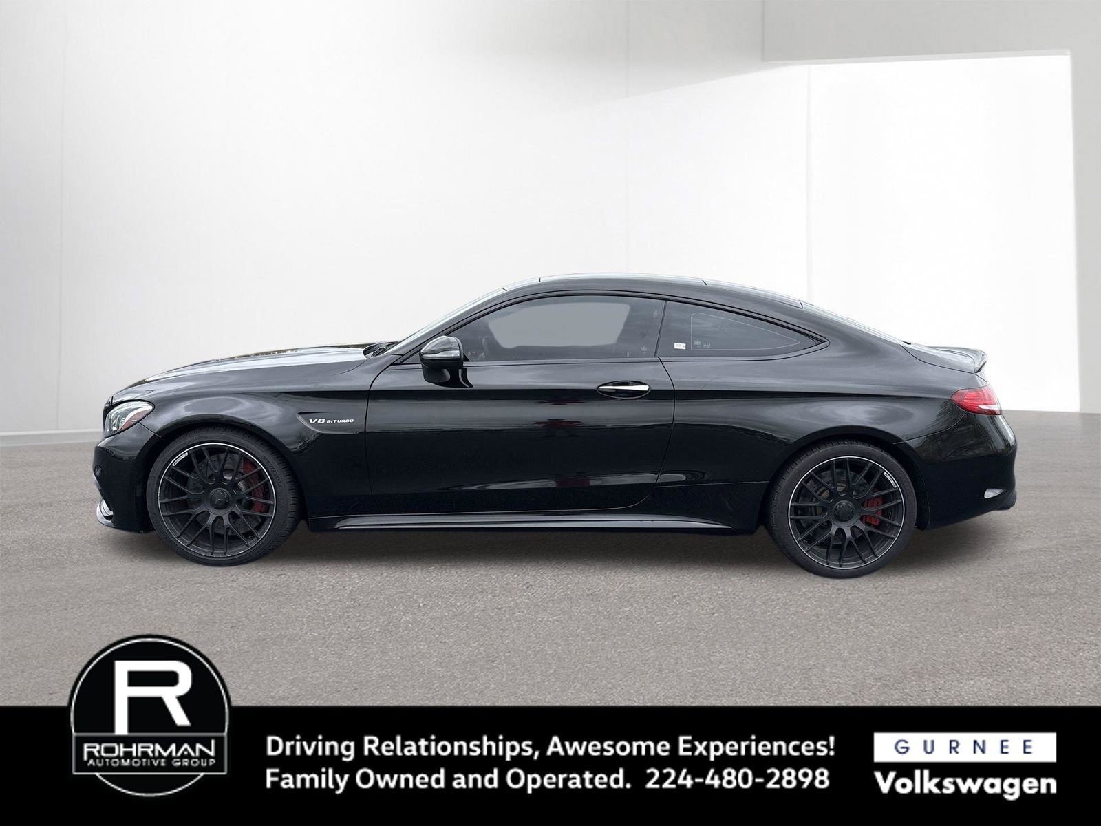 Used 2018 Mercedes-Benz C 63 AMG S image 5