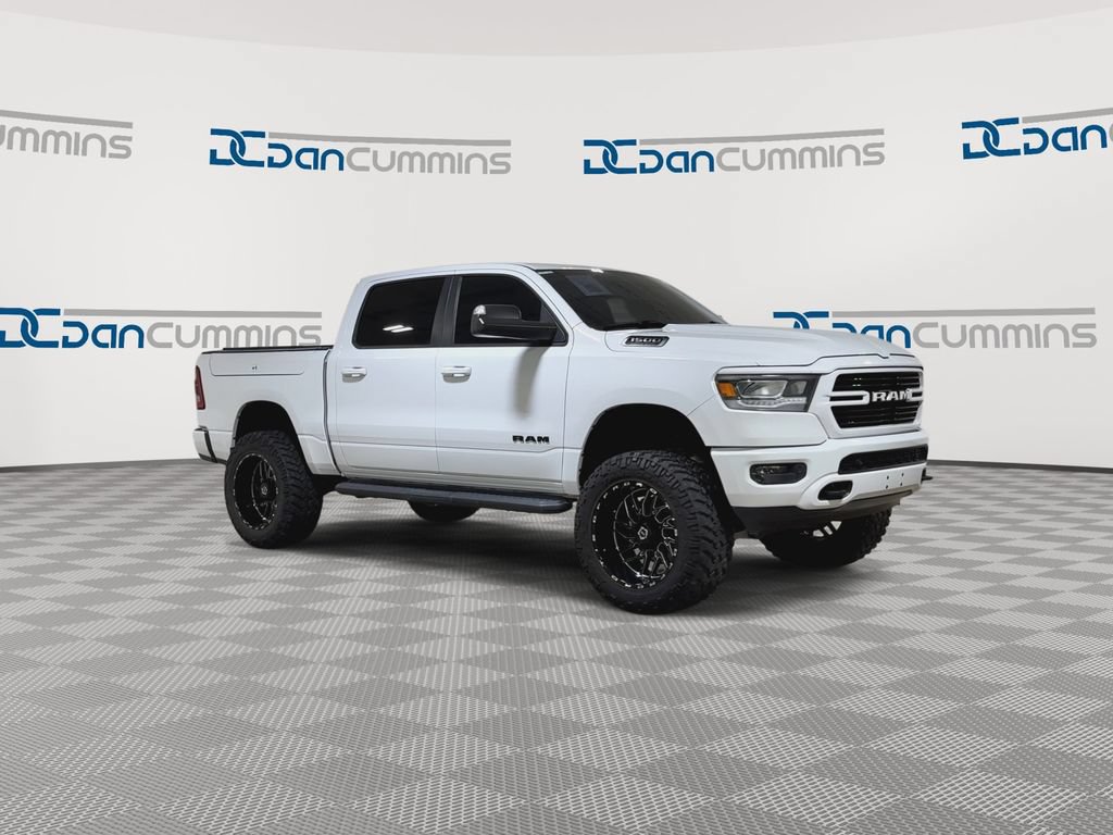 Used 2019 RAM 1500 Big Horn AWD/4WD image 2