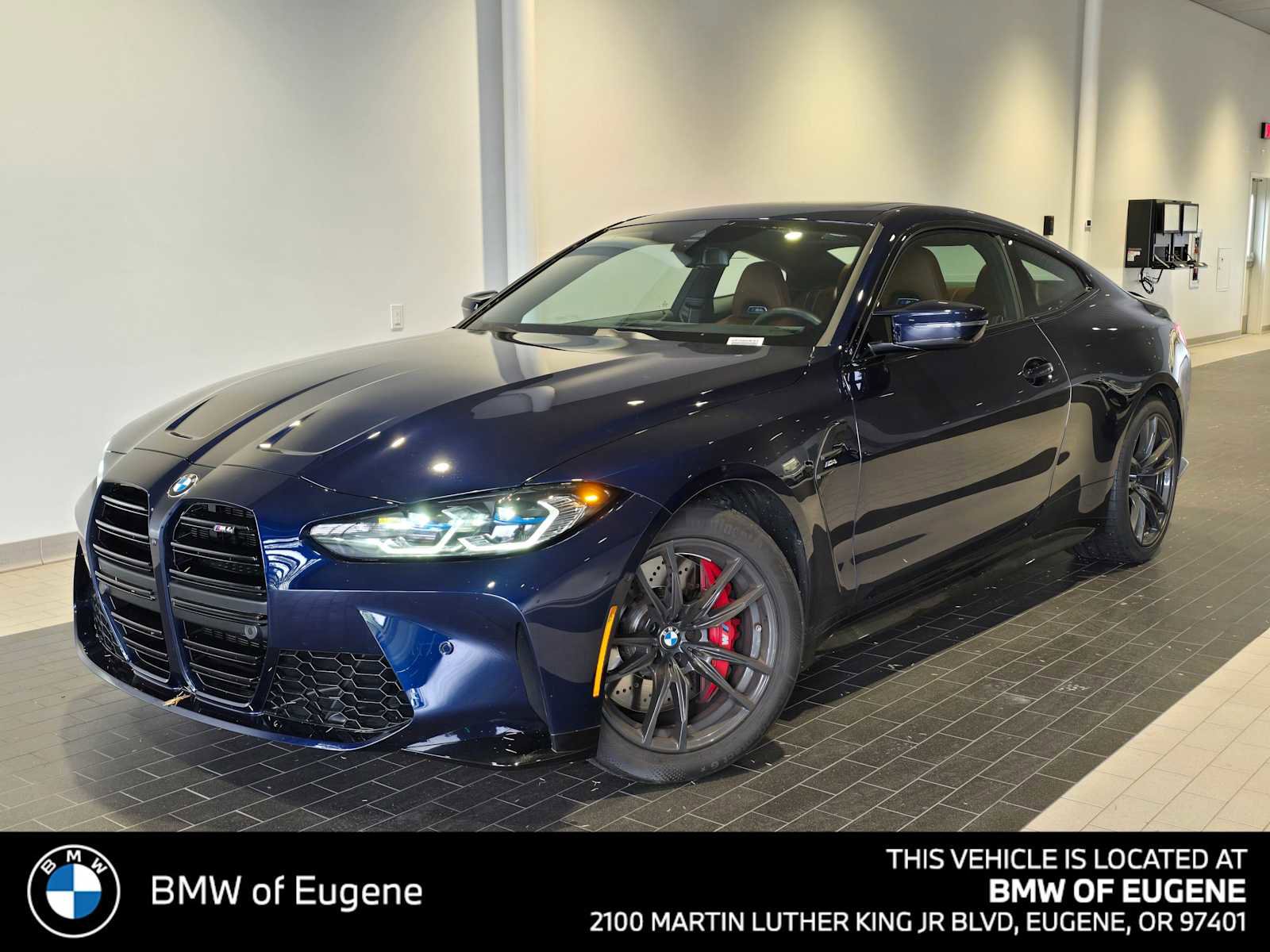 Used 2024 BMW M4 Coupe w/ Executive Package image 1