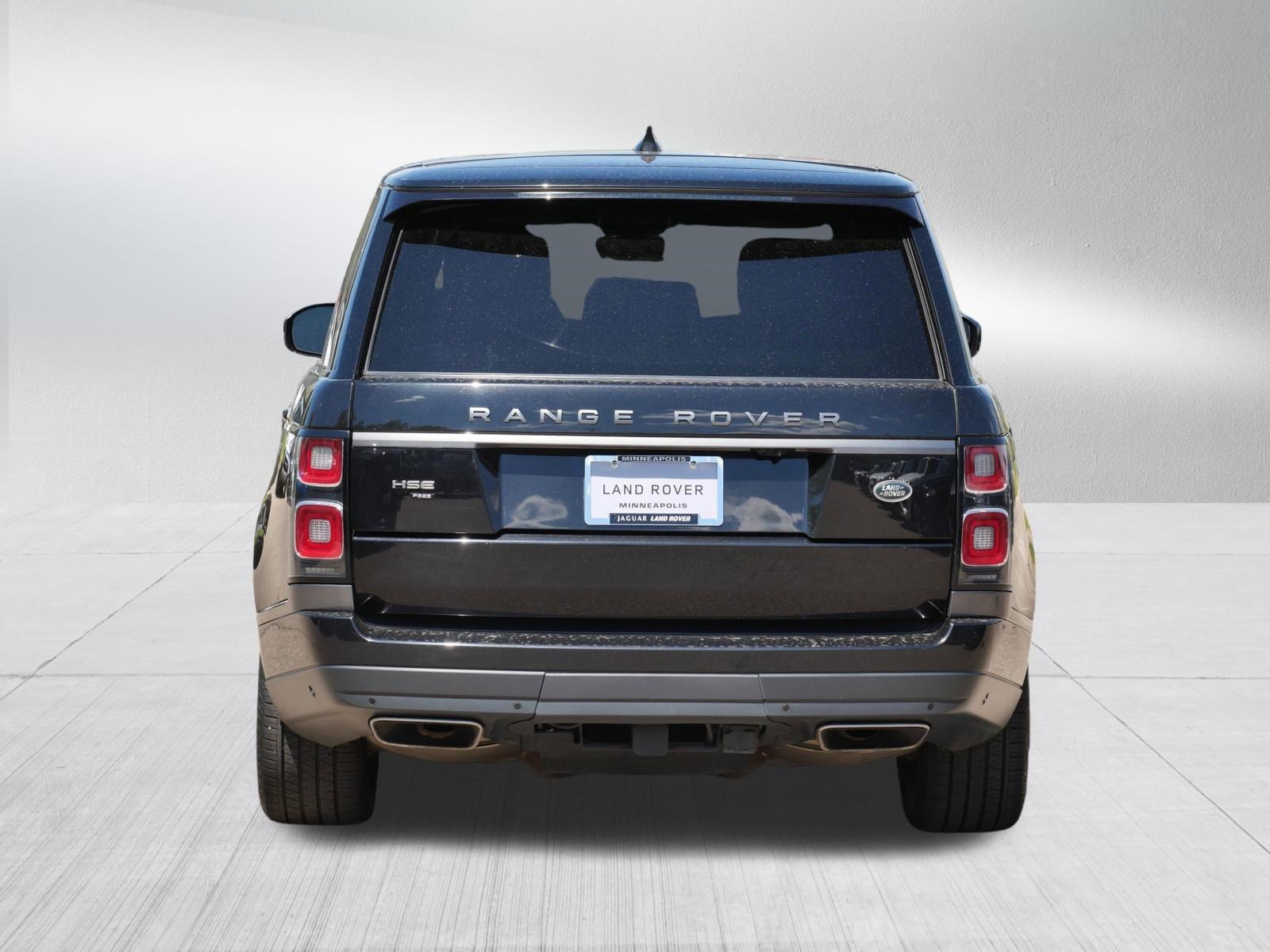 Used 2020 Land Rover Range Rover HSE AWD/4WD image 4