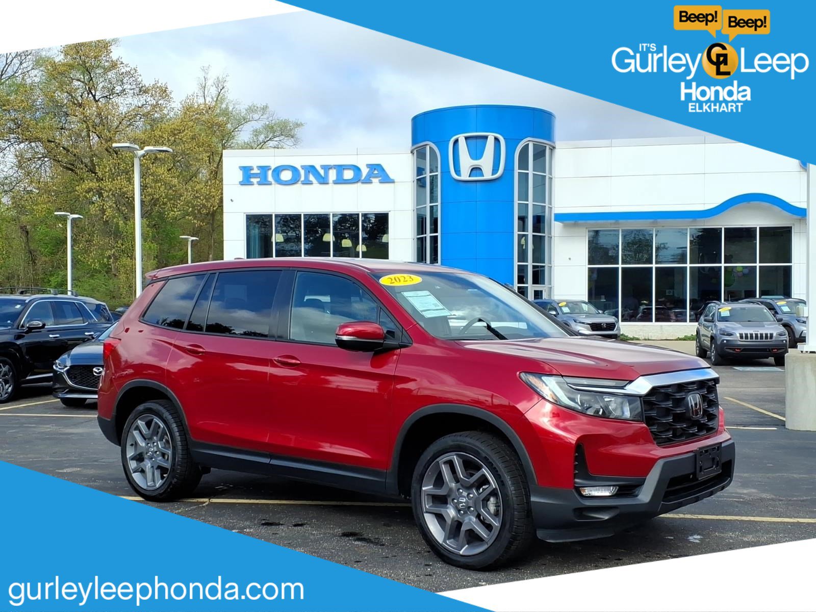 Used 2023 Honda Passport EX-L image 1