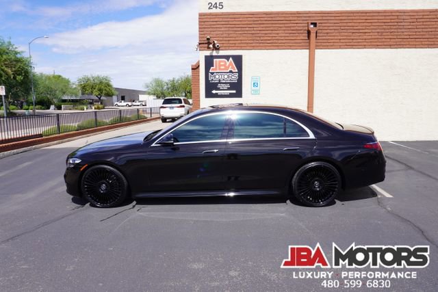 Used 2022 Mercedes-Benz S 580 4MATIC Sedan image 37