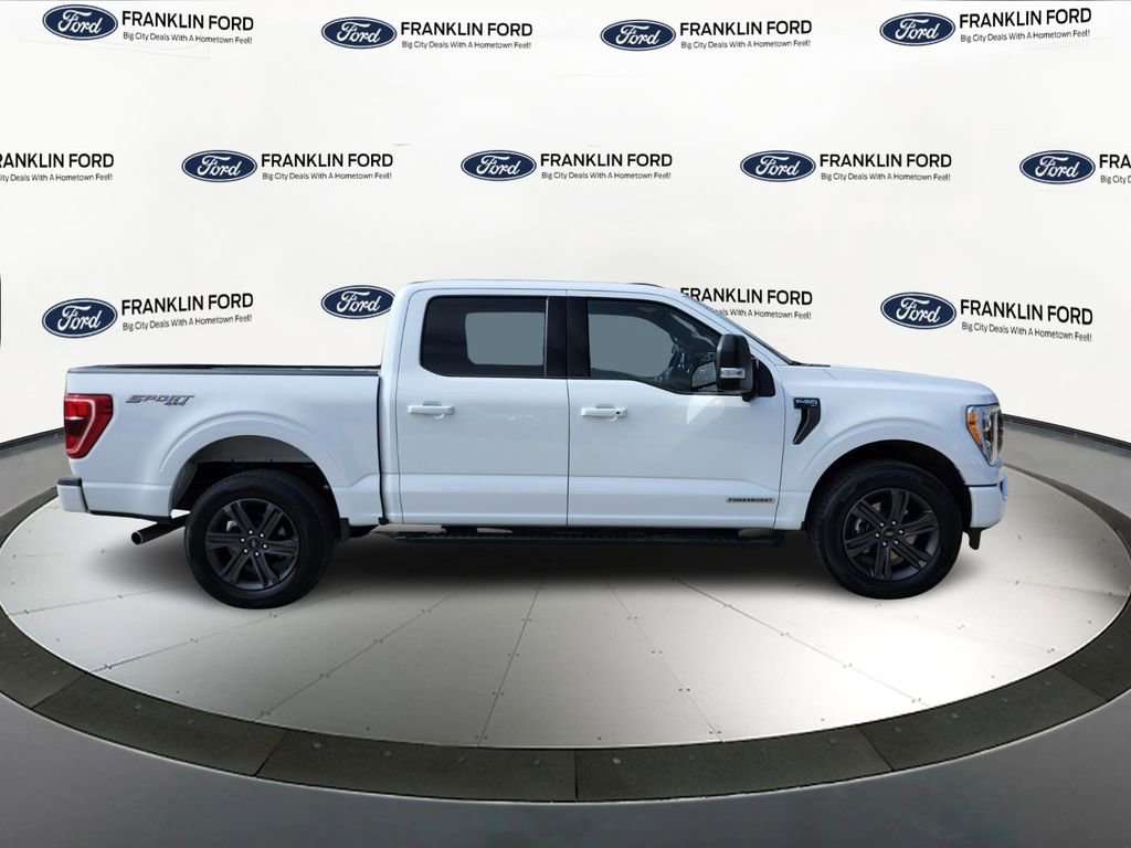 Certified 2023 Ford F150 XLT w/ Equipment Group 302A High image 6