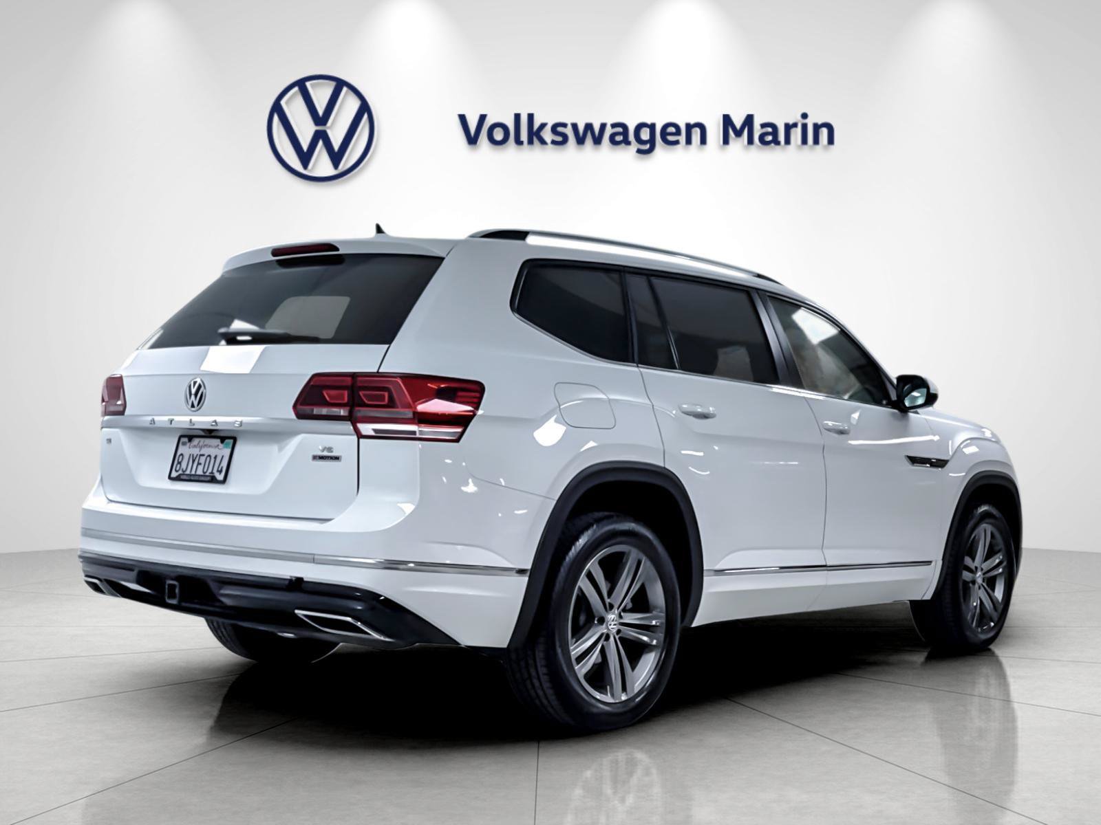 Used 2019 Volkswagen Atlas SE w/ Towing Package AWD/4WD image 5